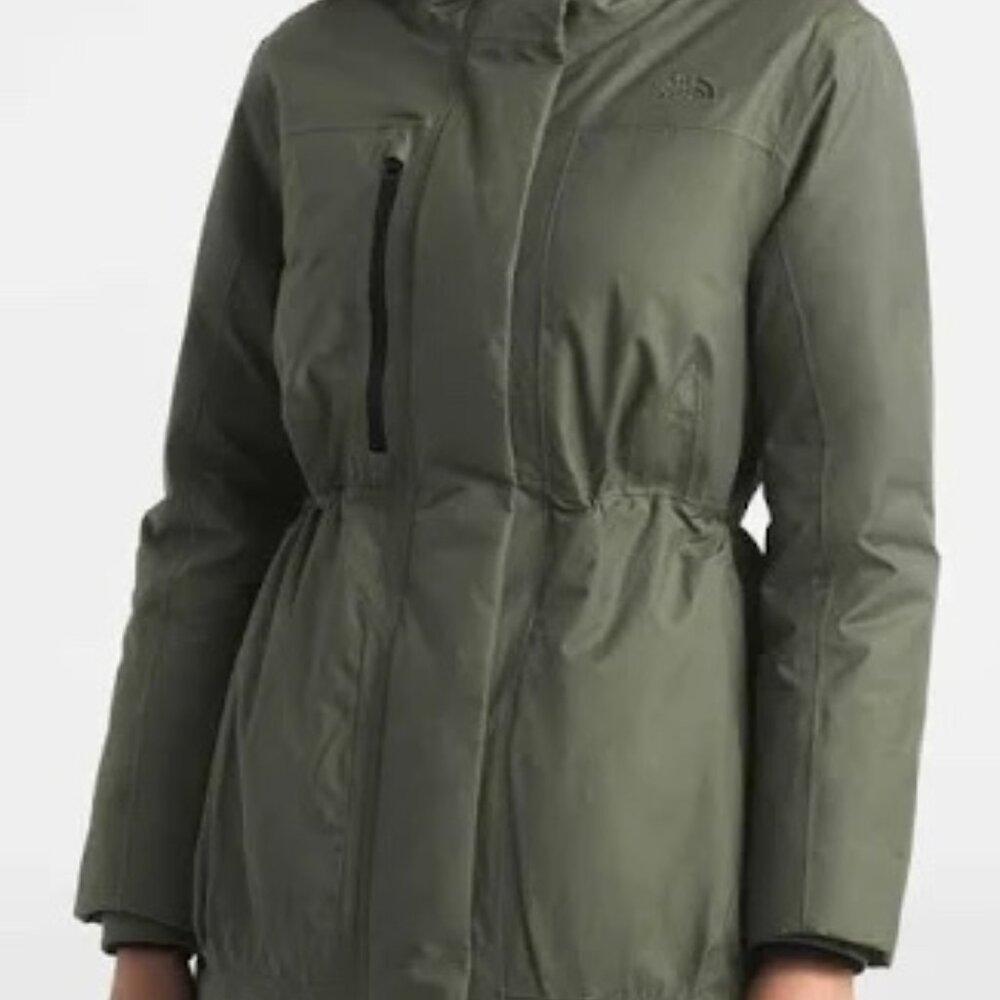 North Face Downtown Parka